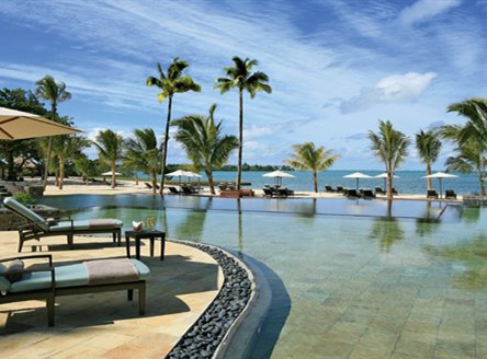 Anahita Mauritius Pool Area