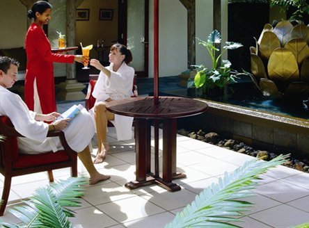 Excellent Spa treatments at Constance Le Prince Maurice