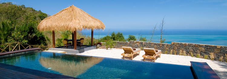 Our holidays to Mauritius include a luxury lodge in the mountains - Lakaz Chamarel