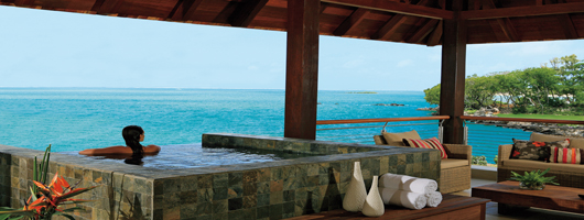 Some of our Mauritius hotels have private pools