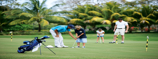 Just2Mauritius offers a great choice of hotels with golf courses in Mauritius