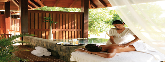 Fabulous spa treatments on your luxury Mauritius holiday