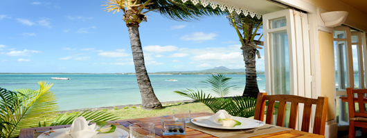 Romantic dining on your idyllic Mauritius holiday