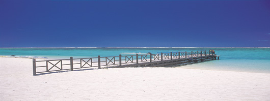 Sparkling Indian Ocean on romantic holidays to Mauritius