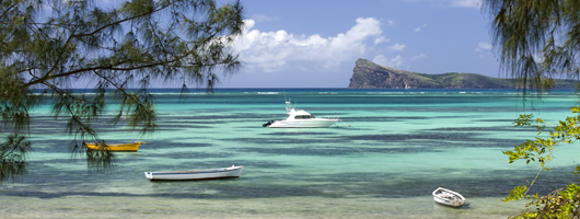 Beautiful tropical beaches for your Mauritius holiday