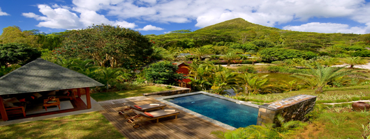 Just2Mauritius features a unique lodge in the Mauritius mountains