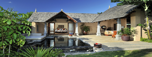 All villas at Maradiva have private pools