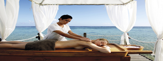 Luxury Spa's are available at all our 5-star deluxe resorts