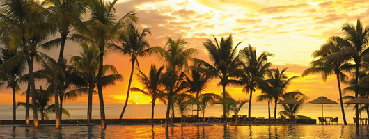 Romantic Mauritius honeymoon