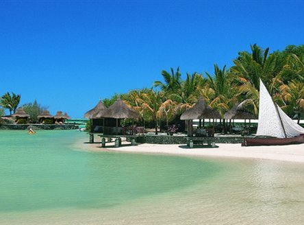 Paradise Cove - for a romantic Mauritius honeymoon