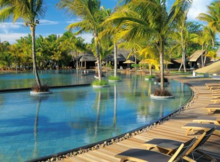 Trou aux Biches has one main pool and six infinity pools