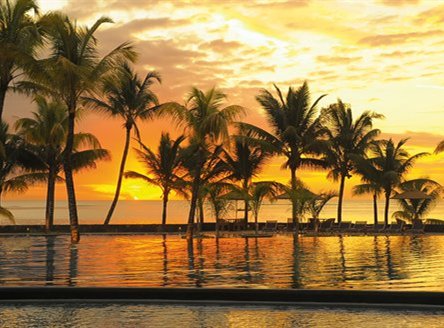 Experience some of the best sunsets from Trou aux Biches