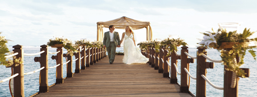 Breathtaking settings for romantic weddings in Mauritius