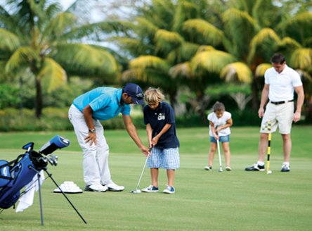 Golf at Anahita Mauritius