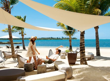 Anahita Mauritius private beach