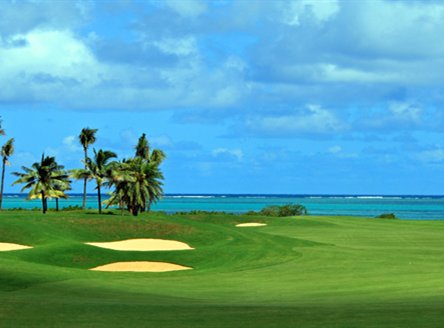 The 18-hole Anahita Golf Course