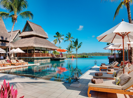 Constance Le Prince Maurice luxury hotel