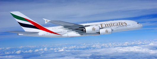 Daily flights to Mauritius with Emirates via Dubai