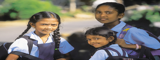 Children in Mauritius