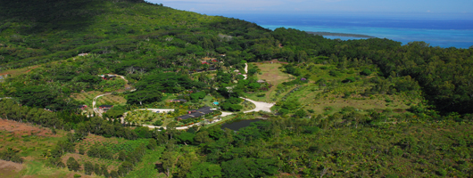 Discover a unique boutique hotel in Mauritius - Lakaz Chamarel