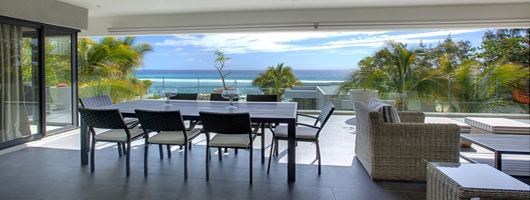 Luxury apartments in Mauritius - great for families and small groups