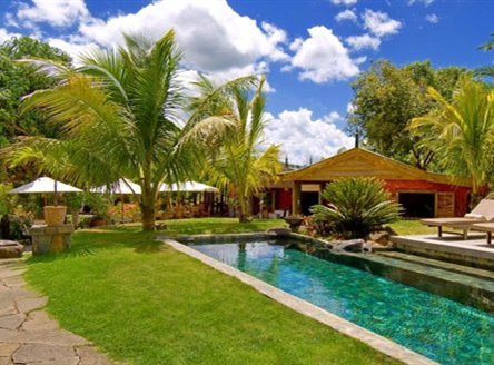 Lakaz Chamarel Lodge in Mauritius