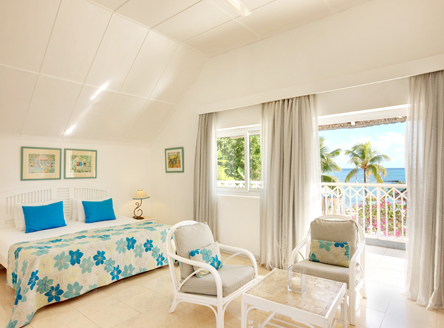 Beachfront Deluxe Bungalow at Merville Beach Grand Baie